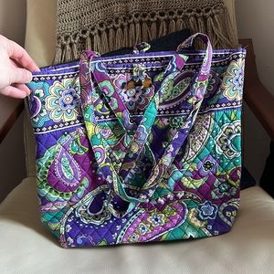 Vera Bradley tote bag